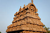 Mamallapuram - Tamil Nadu. Ganesa Ratha. 